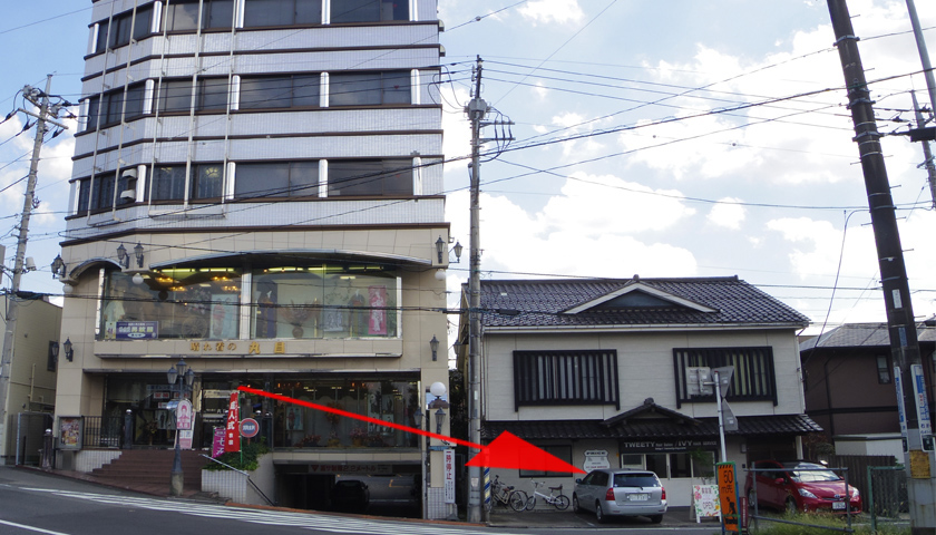 大宮駅からtweety IVY の道順5